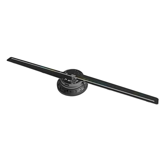 43CM -Eye Holographic 3d Projection Suspended Aerial Imaging Stereo Electric Fan Screen Rotary Advertising Machine