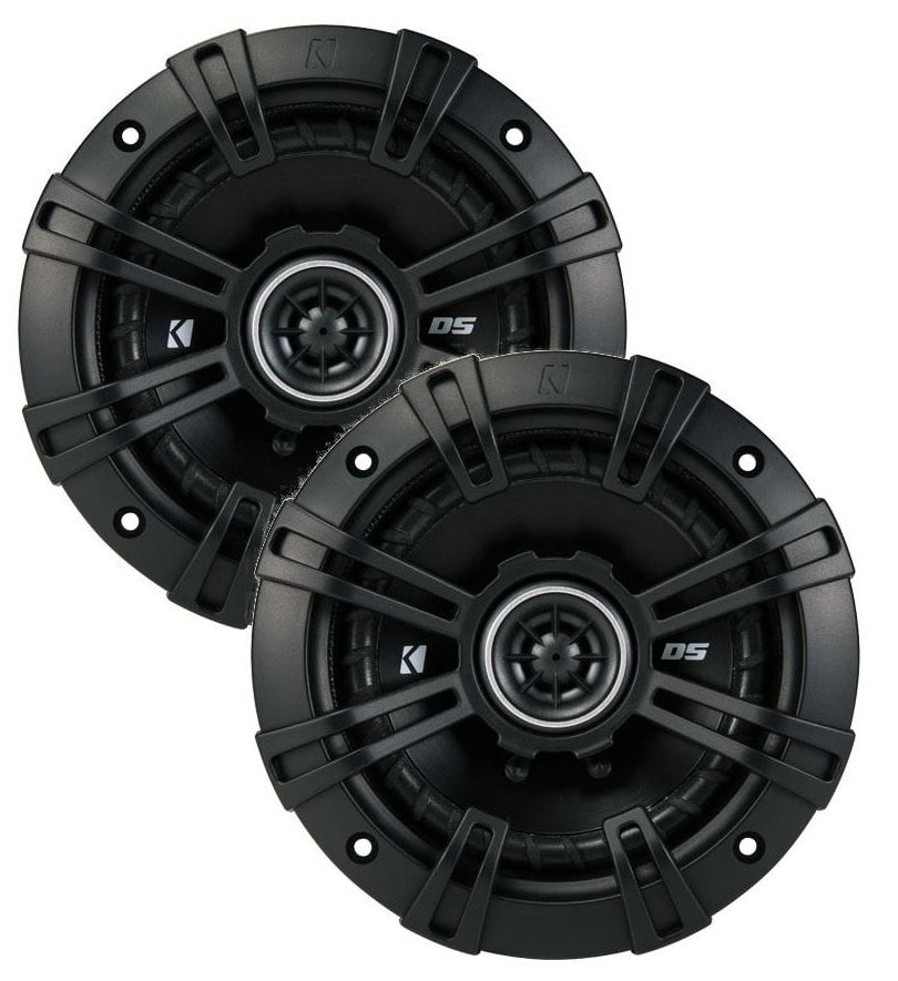 43DSC504 KICKER DS 5.25 200W 2-Way 4-Ohm Car Audio Coaxial Speakers, Pair