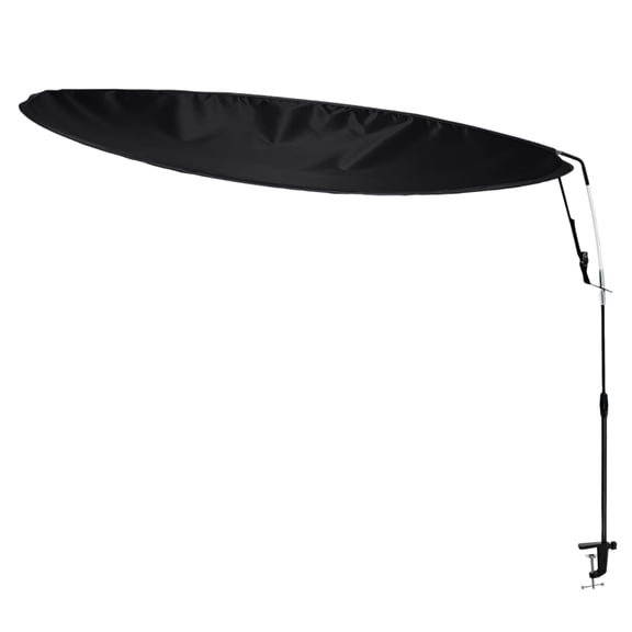 43IN Cubicle Desk Partition Panel Light Blocking Accessory