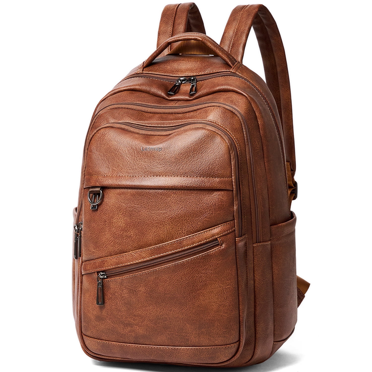 LATMAP Unisex 43L Backpack, Brwon