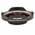thumbnail image 1 of 43MM 0.3X Fisheye Ultra Wide Angle Camcorder Video Lens with Adapter, 1 of 7