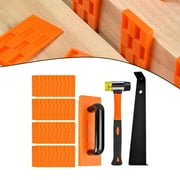 43Pcs Flooring Installation Tools Set Wood Flooring Installation Kit with Hammer