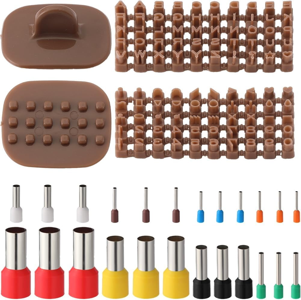 SZSMW 38 Stamp Letters - Lettres Timbres Pour Argile