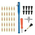 thumbnail image 1 of 43Pcs Valve Installation Tool Kit Tire Valve Stem Tool Puller and Installation Kit, 1 of 6