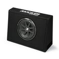 thumbnail interactive-video image 1 of KICKER 43TC104 Thin Profile Subwoofer Enclosure, Features KICKER Comp 10" (25cm) Subwoofer, 4-Ohm, 300 Watts Peak, 150 Watts RMS, 1 of 6