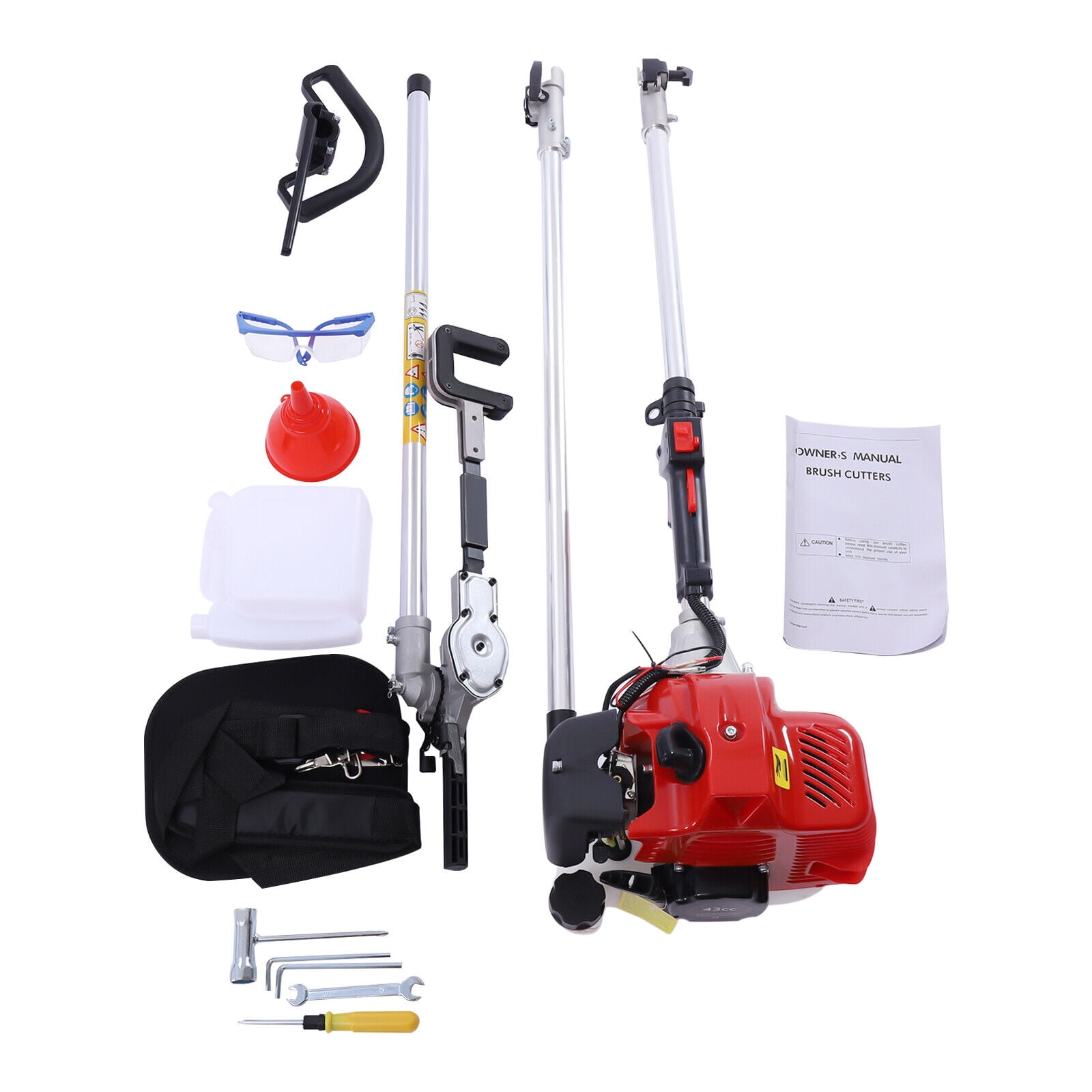 43cc 2 Stroke Garden Farm Fruit Harvest Picker Vibrator Engine Fruit ...
