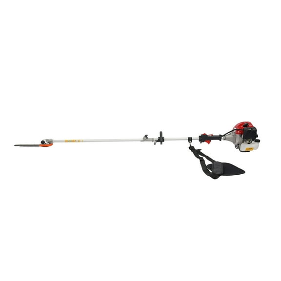 43cc Gas Pole Chainsaw - 12" Manganese Steel Chain, 3.5m Telescopic for High Tree Pruning & Garden Care