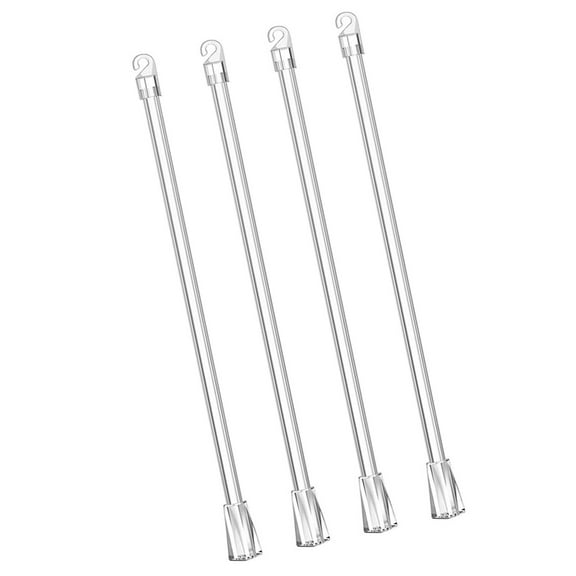 43cm Curtain Extension Pull Rod Blind Wand Vertical for Blinds with Easy to Grip Handle Home Window Decoration