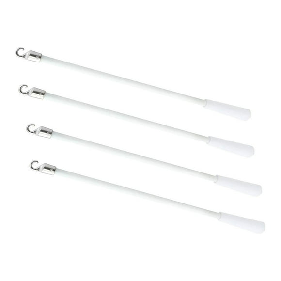 43cm Fiberglass Blind Wand Blind Rod Hook and Handles for Window Coverings