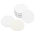 thumbnail image 1 of 43mm/1.68" Aluminum Foil Cap Liner, 75Pack Sealing Liners for PE/HDPE Plastic Bottle, 1 of 5