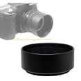 thumbnail image 1 of 43mm Lens Hood, 43 mm Hood, Fotasy Metal 43 mm Hood Shade, 43mm Lens Hood for Canon Fuji Leica Leitz Nikon Olympus Panasonic Pentax Sony Lens, 43mm Screw-in Lens Hood, 1 of 5
