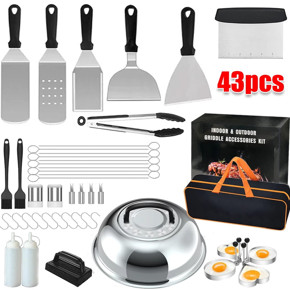 43pcs Blackstone Griddle Accessories Kit for Outdoor Camping