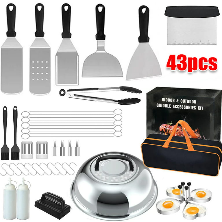 https://i5.walmartimages.com/seo/43pcs-Blackstone-Griddle-Accessories-Kit-Outdoor-Camping-Stainless-Steel-Professional-BBQ-Grill-Tools-Camp-Chef-Flat-Top-Set-Basting-Cover-Spatula-Sc_b619e1c8-0d3e-4141-9b5c-fc9fa3831ed2.a2c3d26d5afec68a6395a22d04e598e8.jpeg?odnHeight=768&odnWidth=768&odnBg=FFFFFF