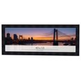thumbnail image 1 of 43x13 Frame Black Passaggi Solid Wood Picture Frame Width 1.5 Inches | Interior Depth 0.5 Inches |, 1 of 8