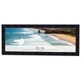 thumbnail image 1 of 43x16 Frame Black Passaggi Solid Wood Picture Frame Width 1.5 Inches | Interior Depth 0.5 Inches |, 1 of 8