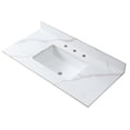 thumbnail image 1 of 43x22x0.59inch Sintered Stone Bathroom Vanity - Include Sink, High - end Natural Look, 1 of 5