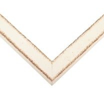 43x24 Frame White Real Wood Picture Frame Width 1.25 inches | Interior Frame Depth 0.5 inches |