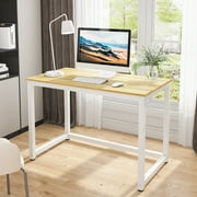 43x24x29 Inch Modern Simple Design Work Table Desk Wood Computer Desk PC Laptop Table Workstation Study For Home Gaming Office