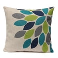 thumbnail image 1 of 43x43cm green fresh sofa car pillow pillow cover cushion cover, 1 of 7