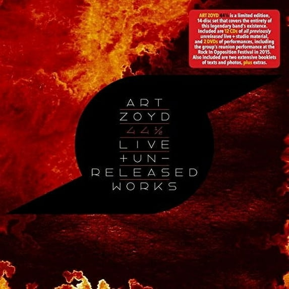 44 1/2 : Live + Unreleased Works (CD)