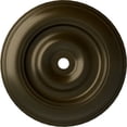 thumbnail image 1 of 44 1/2"OD x 4"ID x 4 "P Classic Ceiling Medallion (Fits Canopies up to 8 1/4"), Hand-Painted Green Gold, 1 of 6