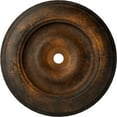 thumbnail image 1 of 44 1/2"OD x 4"ID x 4 "P Classic Ceiling Medallion (Fits Canopies up to 8 1/4"), Hand-Painted Rust, 1 of 6