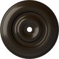 thumbnail image 1 of 44 1/2"OD x 4"ID x 4 "P Classic Ceiling Medallion (Fits Canopies up to 8 1/4"), Hand-Painted Stone Hearth, 1 of 6