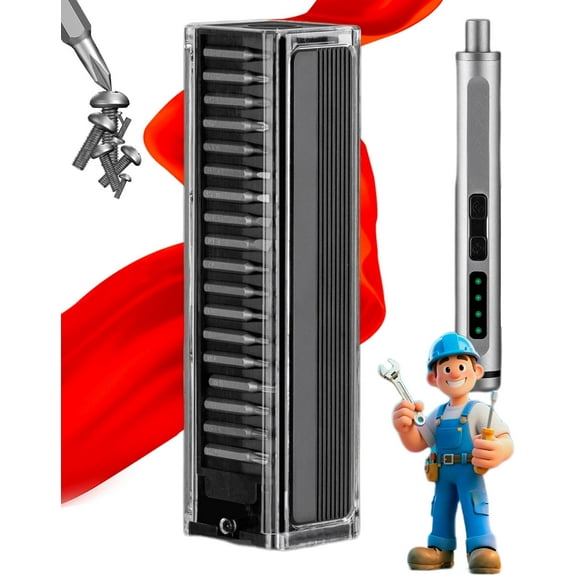 44 in 1 Precision Screwdriver Set Multi Tool Magnetic Adsorption,Electric Screw Driver Set Kit Cordless,E1 Max 3.7v Mini Electric Screwdriver Set,Repair Tool Kit for Laptop Camera Glasses