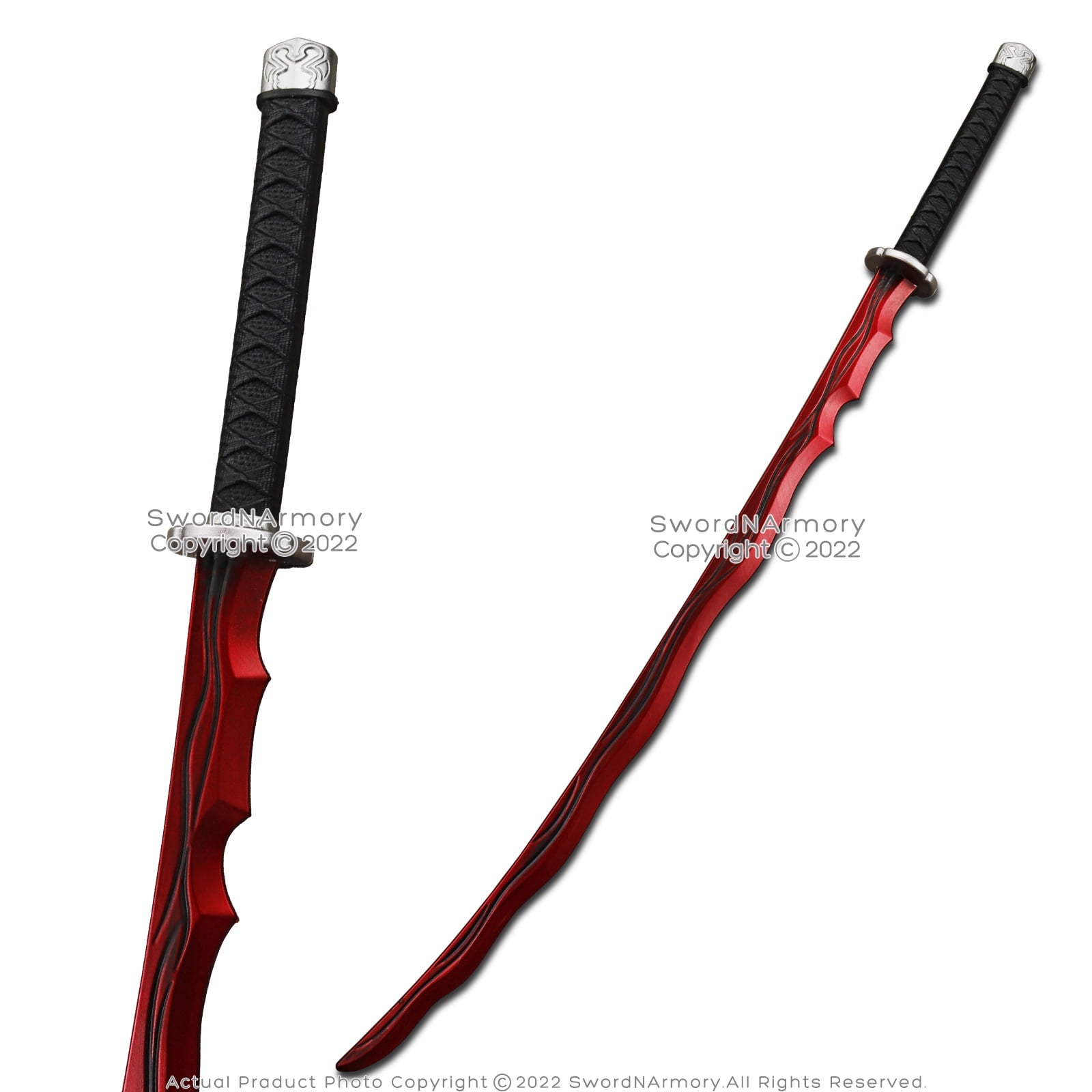 44.5” Rivers of Blood Foam Katana Samurai Sword Elden Fantasy Game