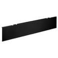 thumbnail image 1 of 44.5 x 0.12 x 9.63 in. Huddle Series Multipurpose Table Modesty Panel, Black, 1 of 1