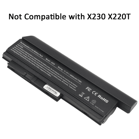44++ 9 Cell Battery For Lenovo ThinkPad X220 X220i 0A36282 0A36283 42T4861 73Wh