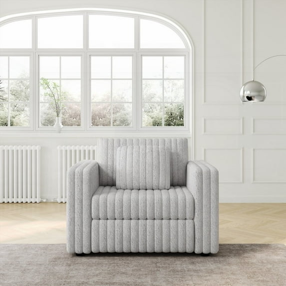 44.9" Modular Sofa Single - High Comfort & Multi-Function for Home