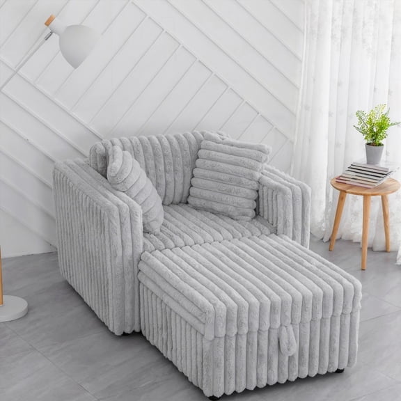 44.9" Soft Modular Sofa Single - High Quality & Durable, Multi Functional!