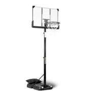 MaxKare 44”Basketball Hoop 6.5 ft to 10 ft Height Adjustable Portable Basketball Goal System with Quick Adjustment for Teenagers Adults indoor/outdoor Use