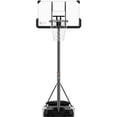 thumbnail image 1 of MaxKare 44In Basketball Hoop 7.5 ft to 10 ft Height Upgrade Large Base Portable Basketball Goal System with Quick Adjustment for Full Range of Players Indoor Outdoor Use, 1 of 13