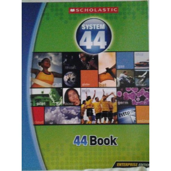 Pre-Owned 44 Book, Enterprise Edition, System 44 (System 44) (Paperback) 0439741599 9780439741590