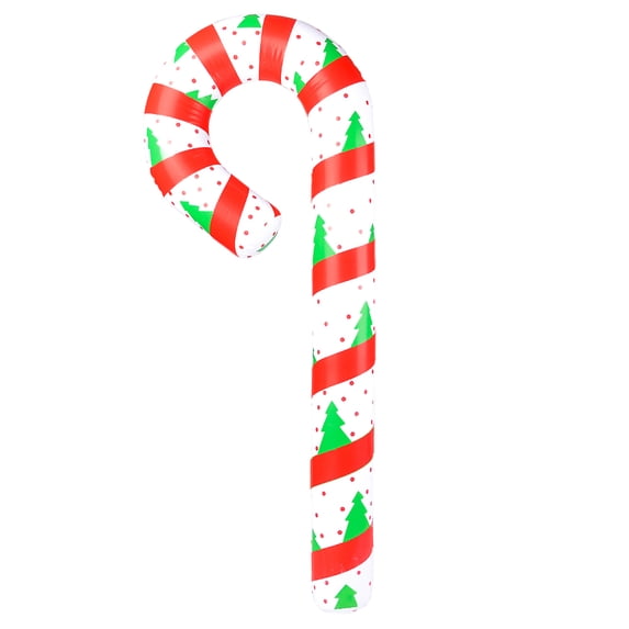 Candy Cane Christmas Holiday 44" Inflatable Decoration