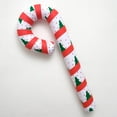 thumbnail image 1 of Candy Cane Christmas Holiday 44" Inflatable Decoration, 1 of 2
