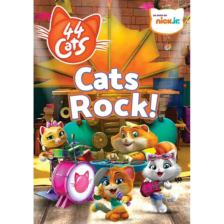 NCircle - 44 Cats: Cats Rock! [DIGITAL VIDEO DISC] - Walmart.com