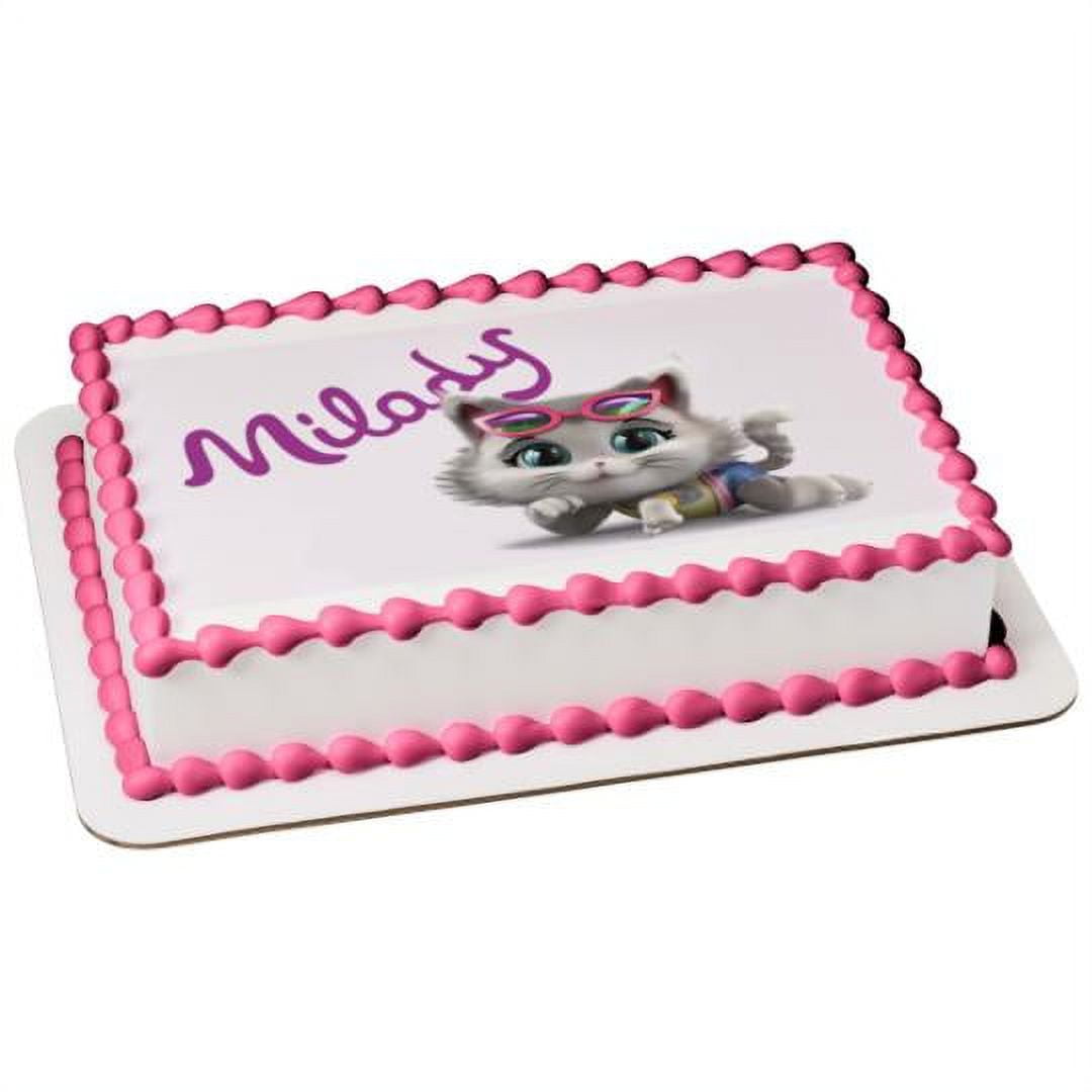 Cake Topper Happy Birthday - Pâtisserie Michocomigato