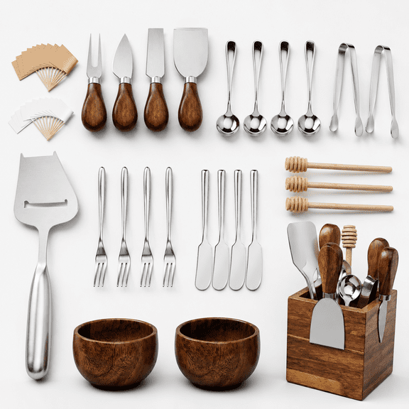 44 Charcuterieds Accessories Tools Utensils Set