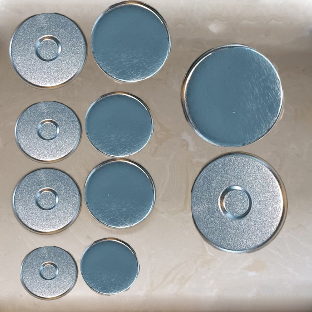 44 Concave Diy Badge Button Pins Blank Material Pins Buttons Badges Supplies Parts 100pcs ,Beginner-Friendly