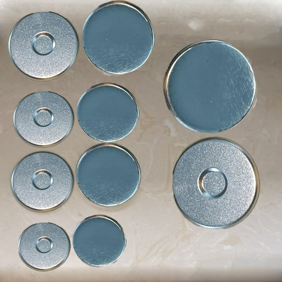 44 Concave Diy Badge Button Pins Blank Material Pins Buttons Badges Supplies Parts 100pcs ,Beginner-Friendly