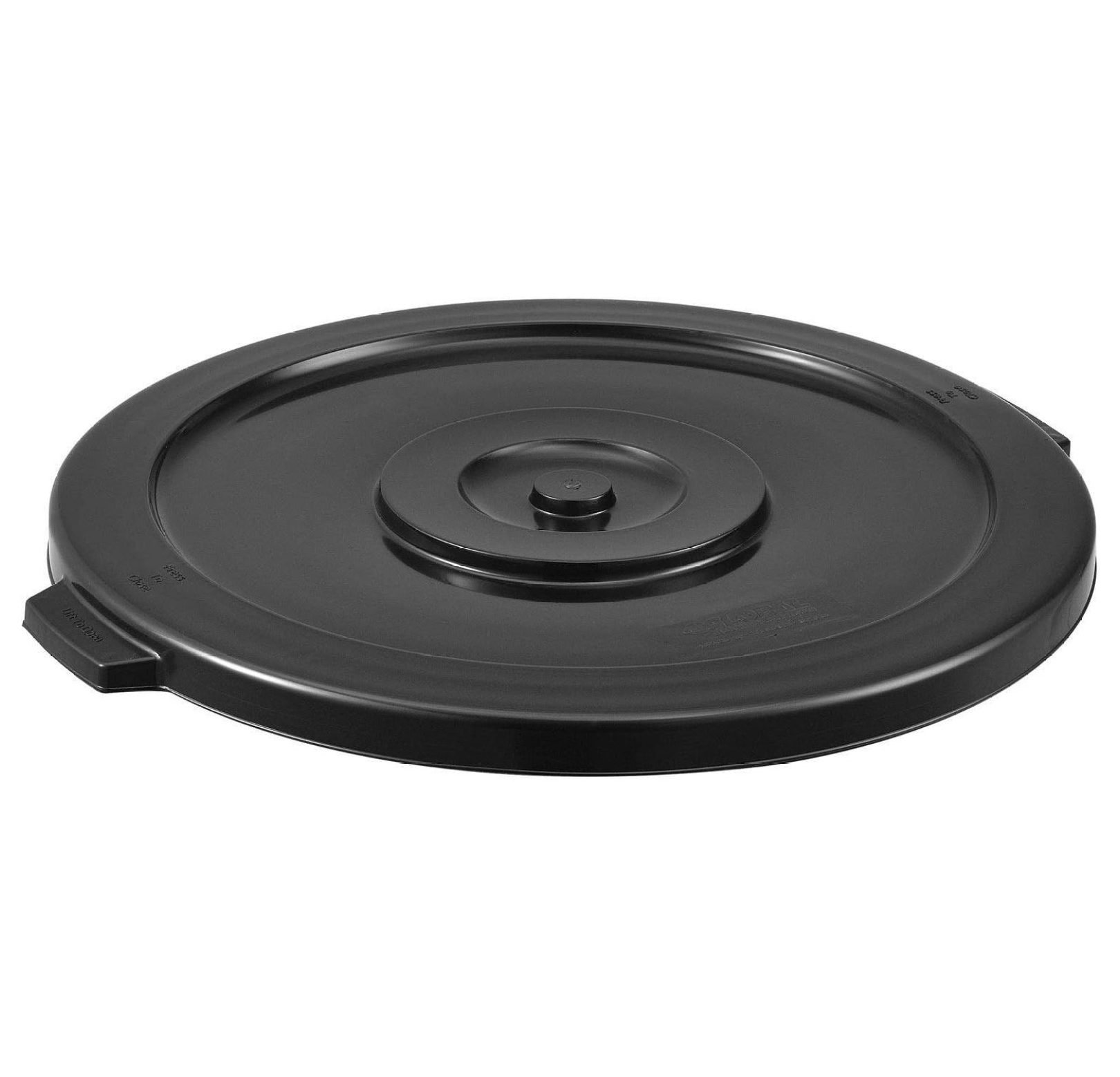44 Gallon Garbage Can Lid, Black