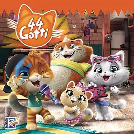 44 Gatti TV Series (CD)