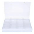thumbnail image 1 of 44 Grids Nail Art Display Box Detachable Fake Empty Storage Organizer White, 1 of 8