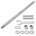 44" Heavy Duty Diy Steel Go Kart Live Axle Kit With 1" Bore - Walmart.com