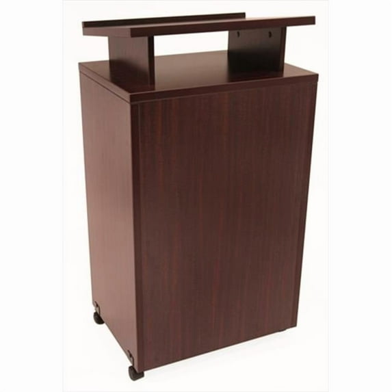44 In. High Lectern - Mahogany