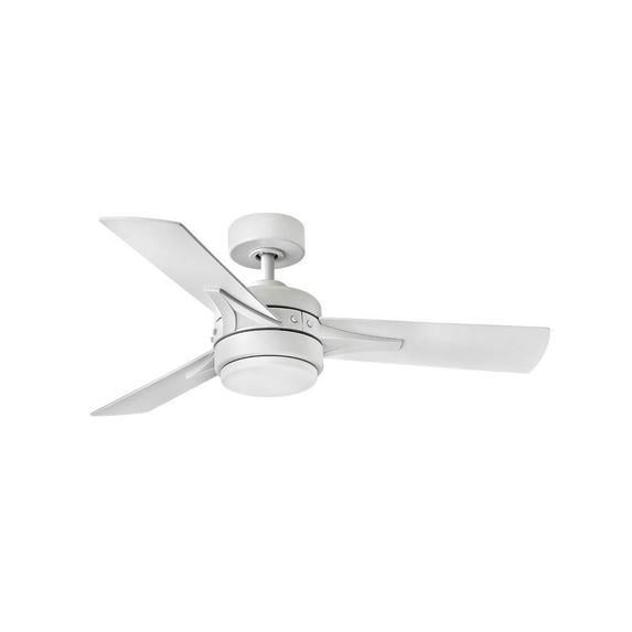 Hinkley Lighting - Fan - Ventus - 44 Inch 3 Blade Ceiling Fan with Light