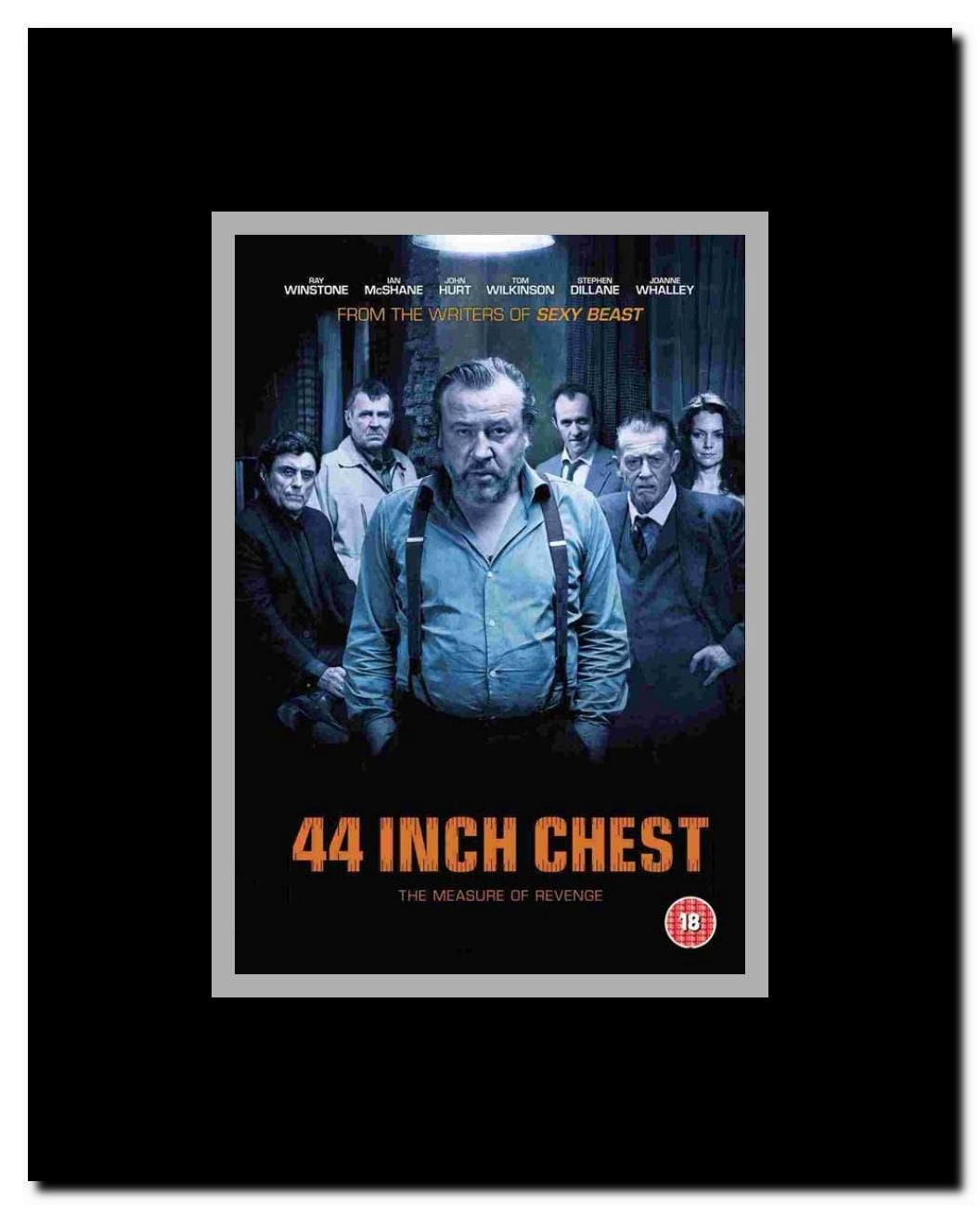 44 Inch Chest Framed Movie Poster